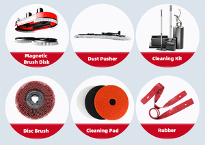Low Wind Resistance Air Duct Design Ride on <b>Floor</b> Scrubber Strong Suction Less Power Consumption <b>Floor</b> Scrubber - Product Image 5