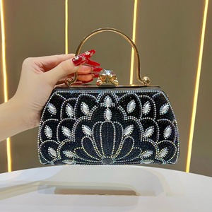 New Jewelry Crystal Women's tote bags <b>Clutch</b> Bag Purses luxury Diamond Evening Bag <b>Wedding</b> Party Handbags ladies <b>Clutches</b> Bags - Product Image 2