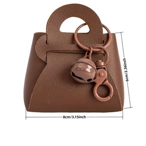 Dispensador de Bolsas para Excrementos de Perro con Llavero, Estuche Portátil Mini para Recoger Desechos de Mascotas con Campana, Diseño Japonés Coreano Lindo, Ideal para Regalo - Product Image 3