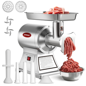 AL-8 loạt 450W Máy xay thịt điện đa chức năng thiết bị nhà bếp thịt Mincer Rau Chopper xúc xích phụ Slicer - Product Image 3
