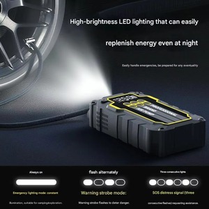 12V 600A Car Jump With 22mm 6400mAh Battery Booster for Cars SUV CYD32-Jump Starter This 12V Jump <b>Star</b> - Product Image 6