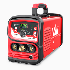 Machine à souder TIG portable VECTOR 200A IGBT Inverter 220V DC pour STAHL WERK <span class=keywords><strong>Tokyo</strong></span> 2300 - Product Image 3