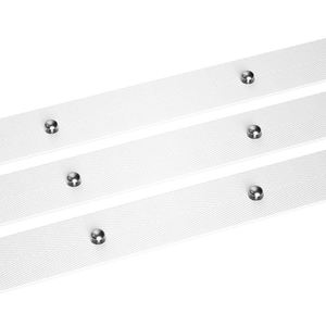 Manuel Hand Pull Rope System S Wave Curtain Track Curtain Stainless Steel S <b>Hook</b> <b>Clip</b> Curtain Rail Track - Product Image 3