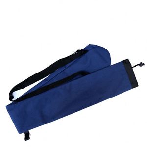 Bolsa cilíndrica de almacenamiento con cordón de Oxford 600D, bolsa larga para bastones de senderismo, bolsa de almacenamiento para compras - Product Image 6