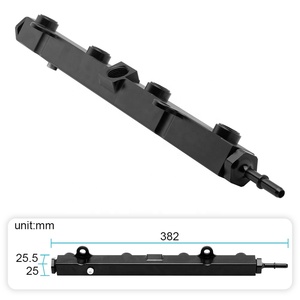 Sistema di Alimentazione Carburante Serie K Nero per Honda K20 K24 RSX Civic SI, Integra, EP3 - Product Image 4