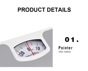 가정용 체중계 욕실용 체중계 제조사 직판 - Product Image 2