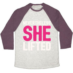 อย่างไรก็ตาม เธอยังคงจำหน่ายเสื้อยืดเบสบอลแบบยูนิเซ็กซ์ Tri-Blend ลาย Parody ให้กับคนไทย - Product Image 2