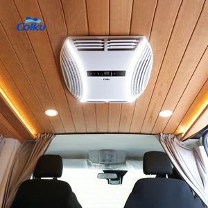 Nouveau <span class=keywords><strong>prix</strong></span> usine Climatiseur de toit 220V pour camion et <span class=keywords><strong>camping</strong></span>-<span class=keywords><strong>car</strong></span> 10000 BTU Compresseur Inverter Contrôle intelligent ODM pour - Product Image 4