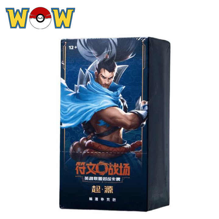 riftbound chinese cards League of Legends TCG: Unleashed Slim Booster Box In total Wow Plastic Chinese Super Signature
