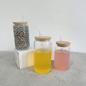 Botellas de Vidrio para Sublimación de 12oz y 16oz, Irrompibles, para Regalos Personalizados - Product Image 4