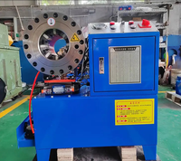 Machine de sertissage de tuyau hydraulique professionnelle directe d'usine 1/4 ~ 2 pouces outil de sertissage de tuyau Compatible multi-taille de haute précision