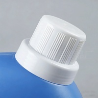 Bouteilles et seaux en plastique HDPE vides de 2 litres pour adoucissant et lessive domestiques, avec couvercle et impression offset – Fournisseur fabricant