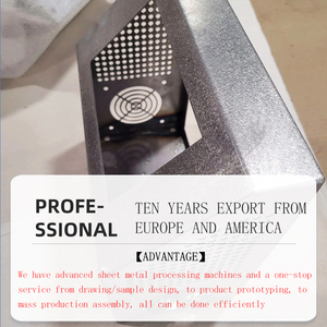 Grand équipement de construction métallique extérieur personnalisé Boîtier de tôle d'ingénierie Découpe au laser Soudage Traitement de moulage - Product Image 6
