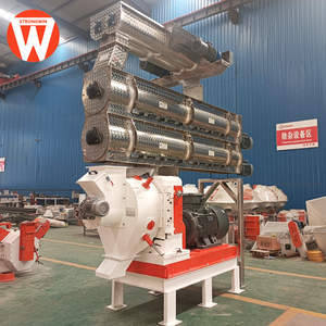 เครื่องผลิตอาหารเม็ดกลมแบบวงแหวนสำหรับไก่หมูสำหรับโรงงานผลิตปศุสัตว์ - Product Image 5