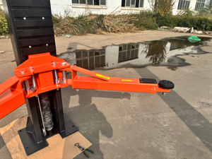 Elevador Hidráulico de Dos Postes y Doble Cilindro para Mantenimiento de Automóviles, Equipo de Taller de Alta Resistencia, Capacidad 4.0-LM - Product Image 5