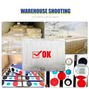 EU-Lager für EVE 105 LiFePO4 3.2V 105Ah 4000 Cycle Prisma tic Cell Batterie für Boot RV EV & Solar System Storage Grade A. - Product Image 5