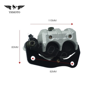Kit OEM de réparation d'étrier de plaquettes de frein avant hydrauliques pour Yamaha YFZ450 <span class=keywords><strong>Raptor</strong></span> <span class=keywords><strong>700</strong></span>, pièces de <span class=keywords><strong>Quad</strong></span> tout-Terrain - Product Image 5