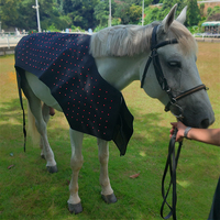 Fabricant de couvertures de thérapie infrarouge sans fil pour chevaux, avec 704 LED 660nm 850nm pour la thérapie par la lumière rouge sur tout le corps et la récupération équine