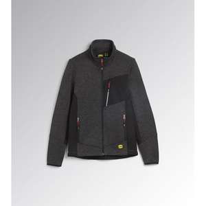 Veste tricotée Diadora Chicago Grigio Asphalt Xl Vêtements de sécurité - Product Image 1