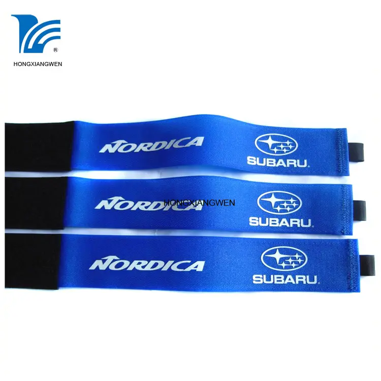 Individuell bedrucktes Skiband mit Gummi New Style Alpine Ski Strap