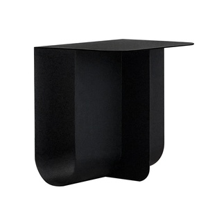 Kinnos Bắc Âu Thiết Kế Sáng Tạo Thép Không Gỉ Góc Cuốn Sách Lưu Trữ Giá Phòng Khách Hiện Đại Sofa Cạnh Bàn Cà Phê Đặt Bảng - Product Image 2