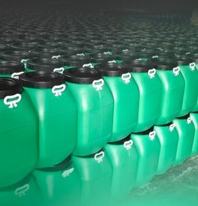 Senshine 2024 Nueva emulsión de poliacrilato Emulsión de copolímero acrílico Propy con aplicación de cepillo - Product Image 5