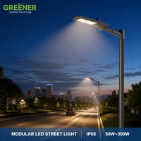 Lámpara Solar LED para Exteriores, Resistente al Agua, Precio de Fábrica, 100w 150w 200w 250w 300w