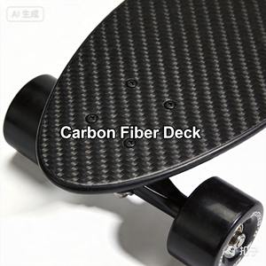 สเก็ตบอร์ดคาร์บอนไฟเบอร์ - Product Image 4
