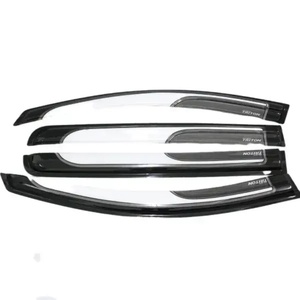 Accessoires extérieurs de voiture en gros : Pare-soleil et pare-pluie en PC noir injecté, compatible avec Toyota Raize 2021 et modèles suivants - Product Image 6