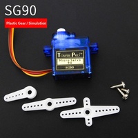 Moteur servo micro SG90 MG90S 9g pour avion modèle télécommandé à voilure fixe, fabriqué en Chine, sans support de montage