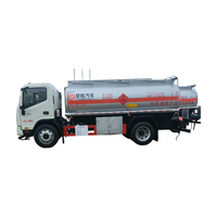 Camion-citerne léger JAC pour le transport de carburant