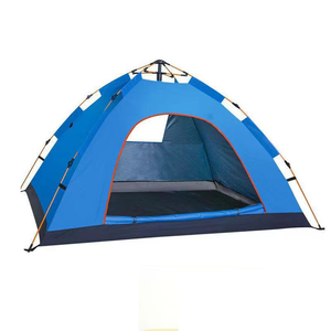 Tente <span class=keywords><strong>de</strong></span> <span class=keywords><strong>camping</strong></span> automatique imperméable <span class=keywords><strong>pour</strong></span> 1-2 personnes, ultralégère, portable, <span class=keywords><strong>pour</strong></span> l'extérieur, tente <span class=keywords><strong>de</strong></span> <span class=keywords><strong>camping</strong></span> familiale <span class=keywords><strong>pour</strong></span> 3-4 personnes - Product Image 1