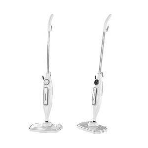 Steam Mop Electric High Temperature Reversible Detachable Floor Cleaner 301ml 500ml Water Tank 45 59 Minutes Battery Life - Product Image 1