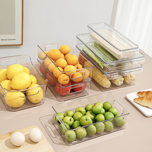 Kitchen clear Acrylic Organizer Drawers Bathroom and Kitchen Counter Transparent <strong>Plastic</strong> <strong>Storage</strong> <strong>Bins</strong> Cheap <strong>Plastic</strong> <strong>Storage</strong> <strong>Bins</strong> - Product Image 3