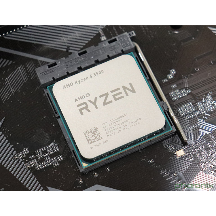 AMD Ryzen 5 5500 CPU AM4ソケット AMD Ryzen 5 5500 CPU 6 Core / 12 Thread - Max Boost 4.2GHz