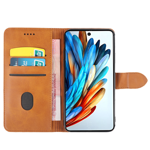Étui de téléphone magnétique en cuir de luxe pour 	 Xiaomi 17T 17 Max 15T 15 Pro Poco X8 <span class=keywords><strong>M8</strong></span> avec emplacements pour cartes, étui de protection à rabat - Product Image 3