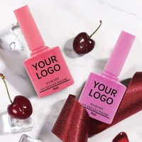 KUDAN OEM Gel Polish Personnalisé 8ml Soak Off UV LED Gel à Ongles Haute Brillance Non Toxique Marque Privée Vente en Gros pour Salon de Manucure DIY