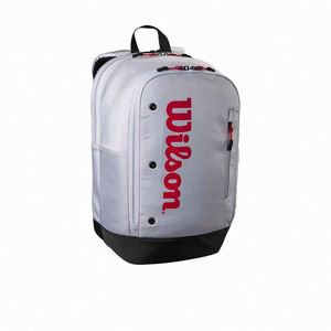 Échantillon gratuit : Sac de sport portable en polyester imperméable grande capacité pour raquettes de pickleball et padel, avec compartiment à chaussures et logo personnalisé - Product Image 6