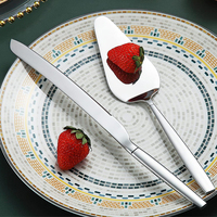 Ensemble couteau et serveur à gâteau de mariage, coupe-gâteau, ensemble de découpe de gâteau pour décorations de table de mariage