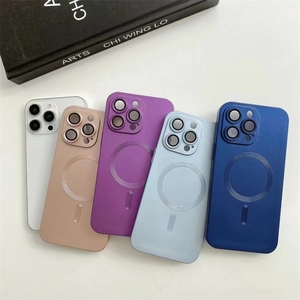 Tốt nhất bán <span class=keywords><strong>3</strong></span> nút mạ Matte di động di động Phụ Kiện bìa cho funda iPhone 11 12 13 14 15 16 Pro Max trường hợp điện thoại - Product Image 3