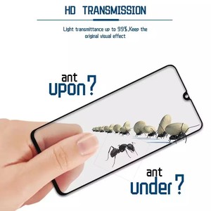 Protection d'écran transparente compatible avec les coques, dureté 9H, antistatique, <span class=keywords><strong>anti</strong></span>-<span class=keywords><strong>espion</strong></span>, en verre trempé pour Samsung A07 A18 <span class=keywords><strong>iPhone</strong></span> 17 - Product Image 5