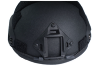 Équipement de protection Casques rapides tactiques à coupe haute Casque Uhmwpe/Aramid/Kevla Casque tactique de sécurité en plein air