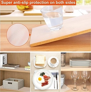 Refrigerator <strong>Liners</strong> Washable clear Shelf <strong>Liners</strong> for Kitchen Cabinets Non-slip Drawer <strong>Liner</strong> EVA Material <strong>Cupboard</strong> Fridge Mat - Product Image 3