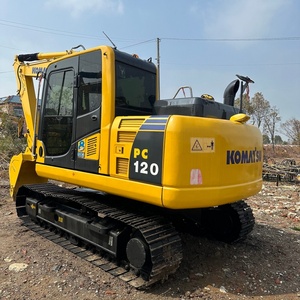 รถขุดโคมัตสึ PC120 มือสองสภาพ 90% ของแท้ คุณภาพสูง รถขุดโคมัตสึญี่ปุ่นมือสอง รุ่น PC 110 120 130 มีสินค้าในสต็อก - Product Image 3
