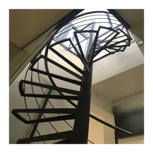 Ace ofis Spiral merdiven promosyon Spiral merdiven Dwg en ucuz özelleştirilmiş Spiral merdiven