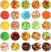 Astarte Halal Gummy Candy Sugar-Free Fruity Glucose Sour Children's Independent Packaging Can