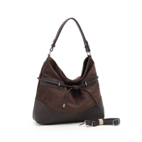 Sac fourre-tout hobo de luxe vintage pour femme en similicuir PU patchwork avec large bandoulière pour voyage et shopping