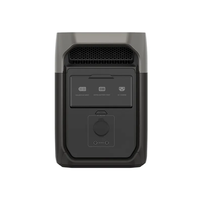 Disponible en Stock: ECOFLOW DELTA 3 Plus (CN) 1800W/3600W, Estación de Energía Portátil para Camping, 220V, Enchufes EU, US y UK