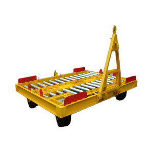 Remolque de plataforma rodante para aeropuerto de aviación 7T para P1P PMC P6P - Product Image 2