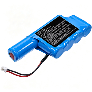 Batterie rechargeable personnalisée pour Micro Medical MicroLab MK8 ML3500 Medgraphics Vyaire NDD CareFusion MIR Spirometer OEM - Product Image 5